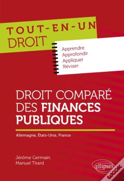 Capa do artigo Droit Comparé Des Finances Publiques