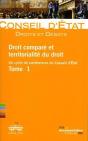 Droit Comparé Et Territorialité Du Droit Tome 1 - Preview