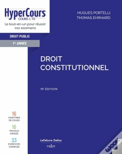 Capa do artigo Droit Constitutionnel (15e Édition)