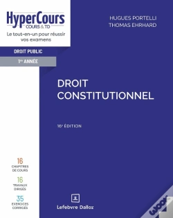 Capa do artigo Droit Constitutionnel (16e Édition)