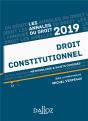 Droit Constitutionnel 2019. Methodologie & Sujets Corriges - Preview