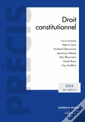 Droit Constitutionnel 2024. 26e Ed.