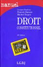 Droit Constitutionnel (26e Édition) - Preview