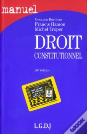 Capa do artigo Droit Constitutionnel (26e Édition)