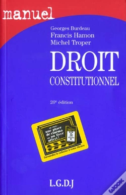 Capa do artigo Droit Constitutionnel (26e Édition)