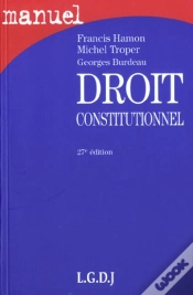 Capa do artigo Droit Constitutionnel ; 27e Edition