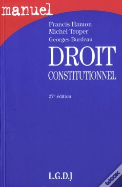 Capa do artigo Droit Constitutionnel ; 27e Edition