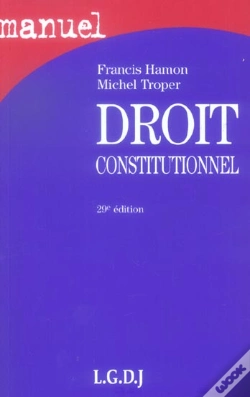 Capa do artigo Droit Constitutionnel (29e Édition)