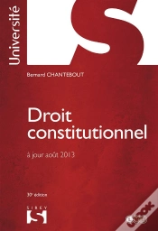 Capa do artigo Droit Constitutionnel (30e Édition)