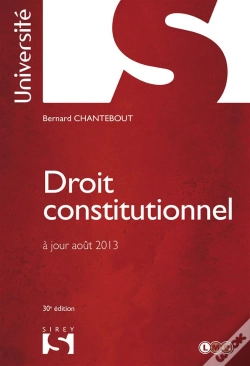 Capa do artigo Droit Constitutionnel (30e Édition)