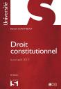 Droit Constitutionnel (30e Édition) - Preview