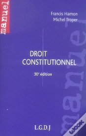 Capa do artigo Droit Constitutionnel (30e Édition)