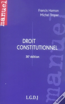 Capa do artigo Droit Constitutionnel (30e Édition)