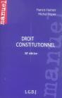 Droit Constitutionnel (30e Édition) - Preview