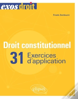 Capa do artigo Droit Constitutionnel - 31 Exercices D'Application