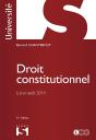 Droit Constitutionnel ; 31e Édition - Preview