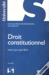 Droit Constitutionnel ; 33e Édition