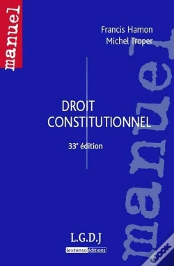 Capa do artigo Droit Constitutionnel, 33eme Edition