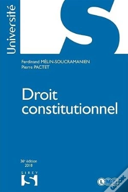 Capa do artigo Droit Constitutionnel - 36e Ed.