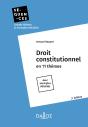 Droit Constitutionnel - 3e Ed. - En 11 Themes - Preview