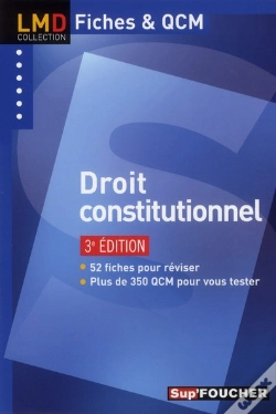 Capa do artigo Droit Constitutionnel 3e Edition