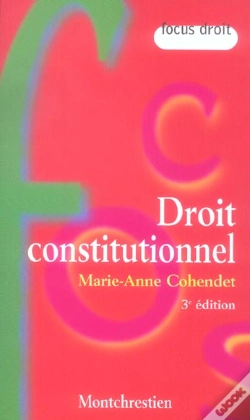 Capa do artigo Droit Constitutionnel (3e Edition)