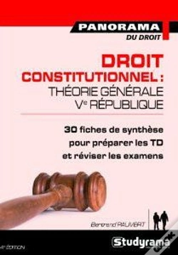 Capa do artigo Droit Constitutionnel 4 Edt
