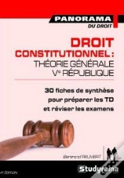 Capa do artigo Droit Constitutionnel 4 Edt