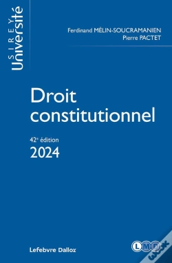 Capa do artigo Droit Constitutionnel. 42e Ed.