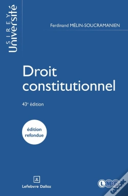 Capa do artigo Droit Constitutionnel (43e Édition)