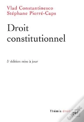 Droit Constitutionnel (5e. Édition)