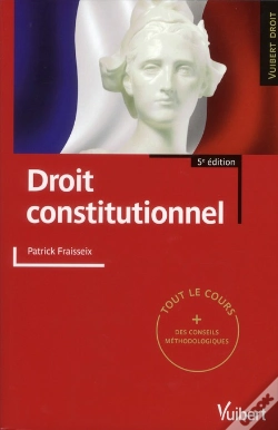 Capa do artigo Droit Constitutionnel 5e Edt
