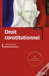Droit Constitutionnel 5e Edt
