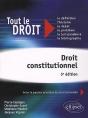 Droit Constitutionnel 5eme Edition - Preview