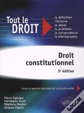 Droit Constitutionnel 5eme Edition