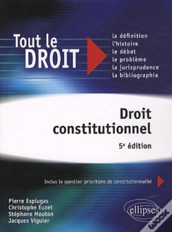 Capa do artigo Droit Constitutionnel 5eme Edition