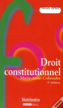 Capa do artigo Droit Constitutionnel-5eme Edition