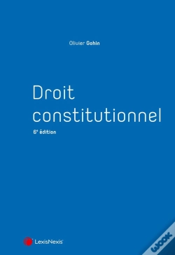 Capa do artigo Droit Constitutionnel (6e Édition)