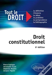 Capa do artigo Droit Constitutionnel. 6e Édition