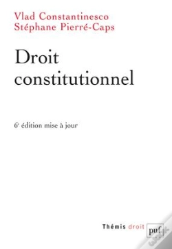 Capa do artigo Droit Constitutionnel (6e Édition)