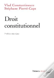 Capa do artigo Droit Constitutionnel (7e Édition)
