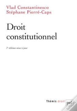 Capa do artigo Droit Constitutionnel (7e Édition)
