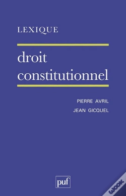 Capa do artigo Droit Constitutionnel (8e Ed)