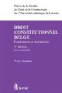 Droit Constitutionnel Belge - Preview