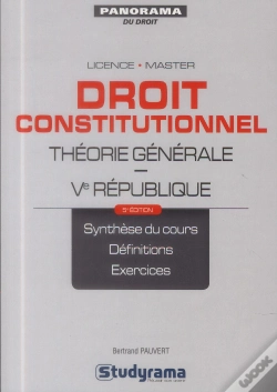 Capa do artigo Droit Constitutionnel