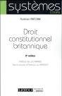 Droit Constitutionnel Britannique 2eme Edition - Preview
