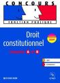 Droit Constitutionnel ; Catégorie A Et B (Édition 2009) - Preview