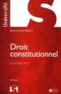 Droit Constitutionnel. Chantebout - 29e Edition - Preview