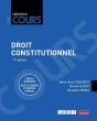 Droit Constitutionnel : Conseils De Méthodes. Sujets D'Examens Et Exercices Corrigés - Preview