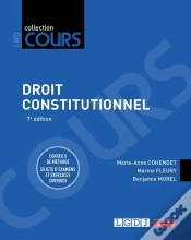 Capa do artigo Droit Constitutionnel : Conseils De Méthodes. Sujets D